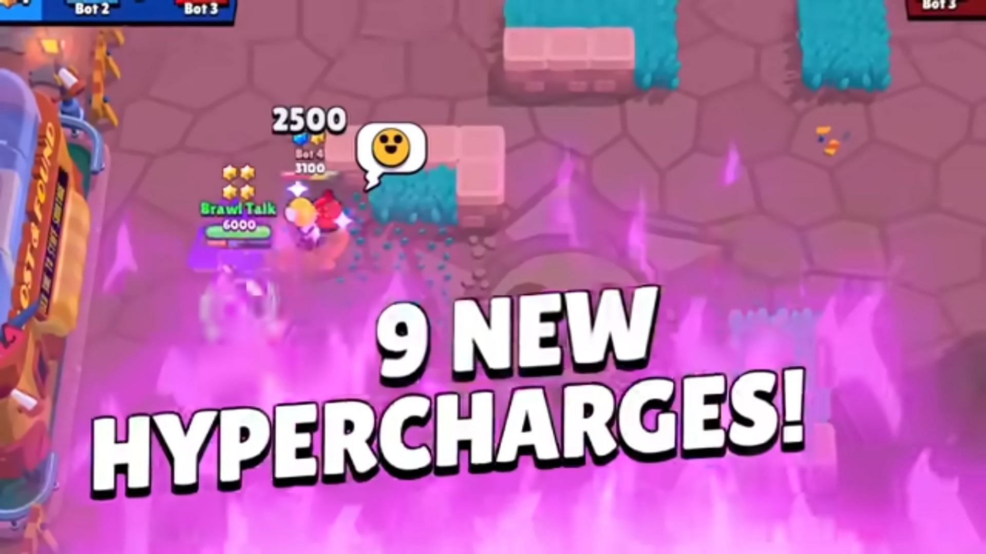 New Hypercharges (Image via Supercell)